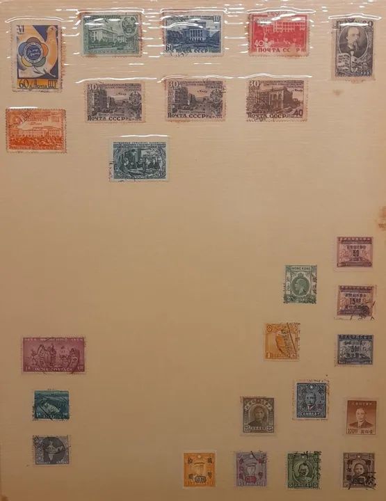 Coleção de selos - décadas de 50/60/70... - Foto 5
