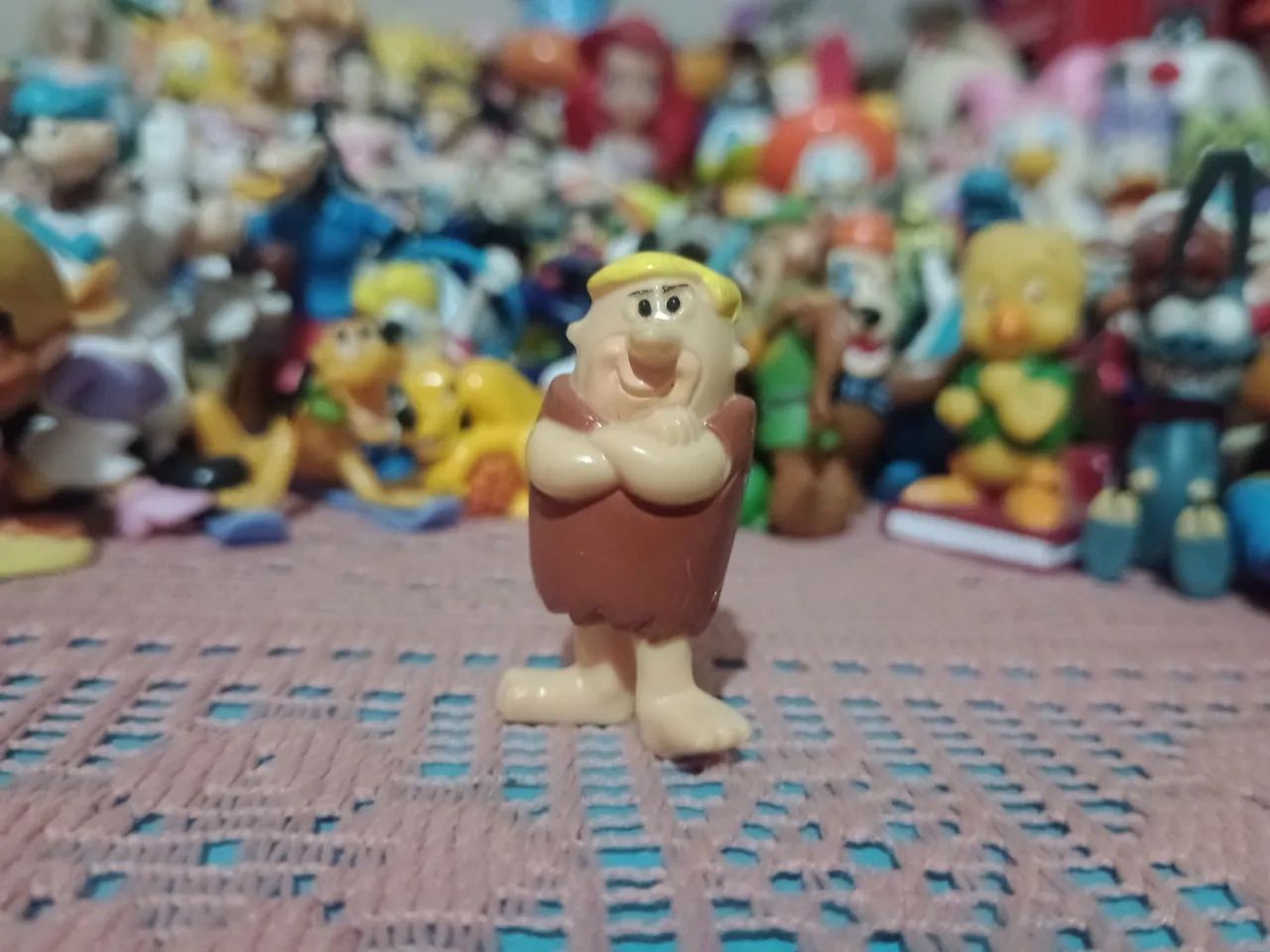 Boneco Barney Flintstone