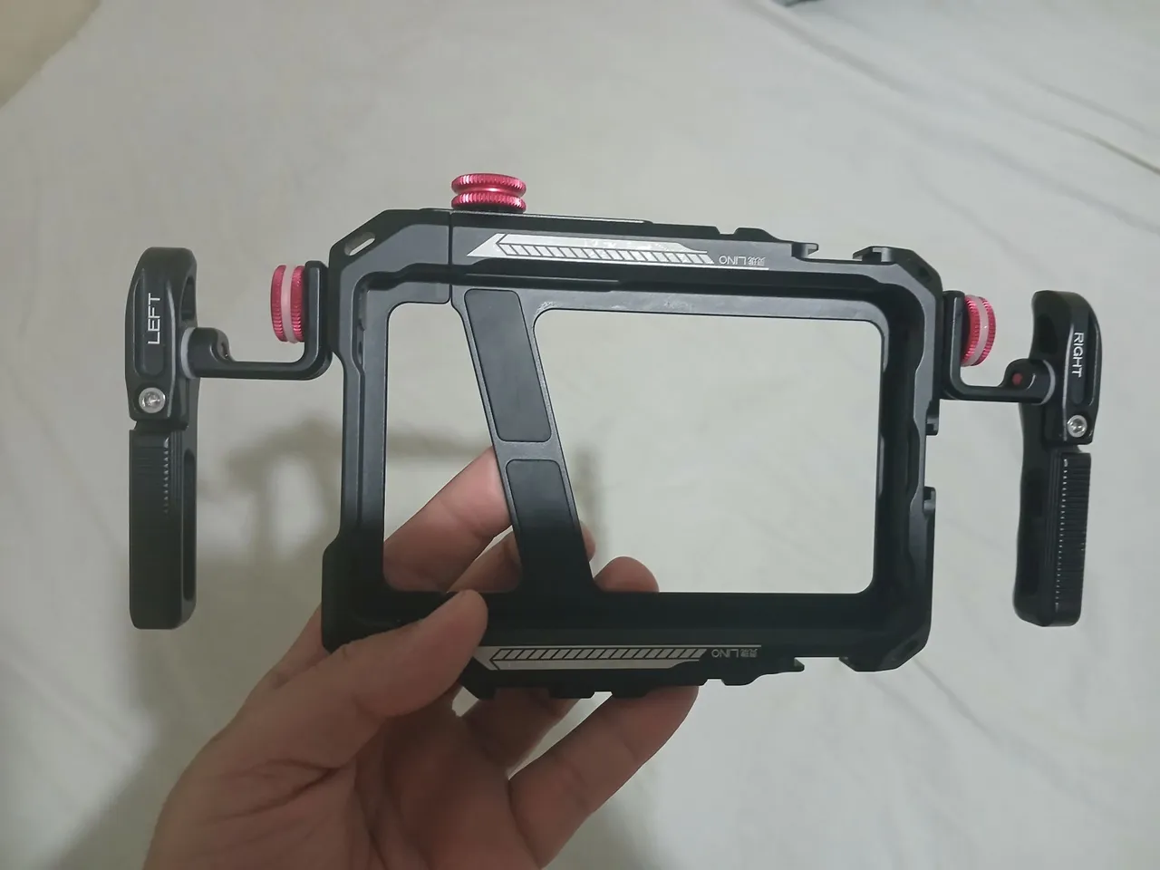 Cage para Câmera com Manoplas Laterais
