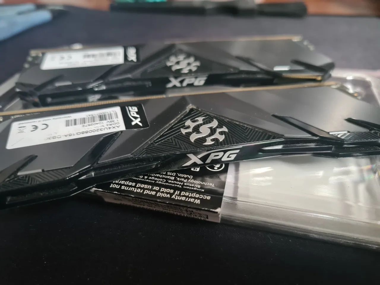 Memoria Ram ddr4 gamer XPG ddr5 D30 16gb 2x8 3200mhz hyper corsair - Foto 2