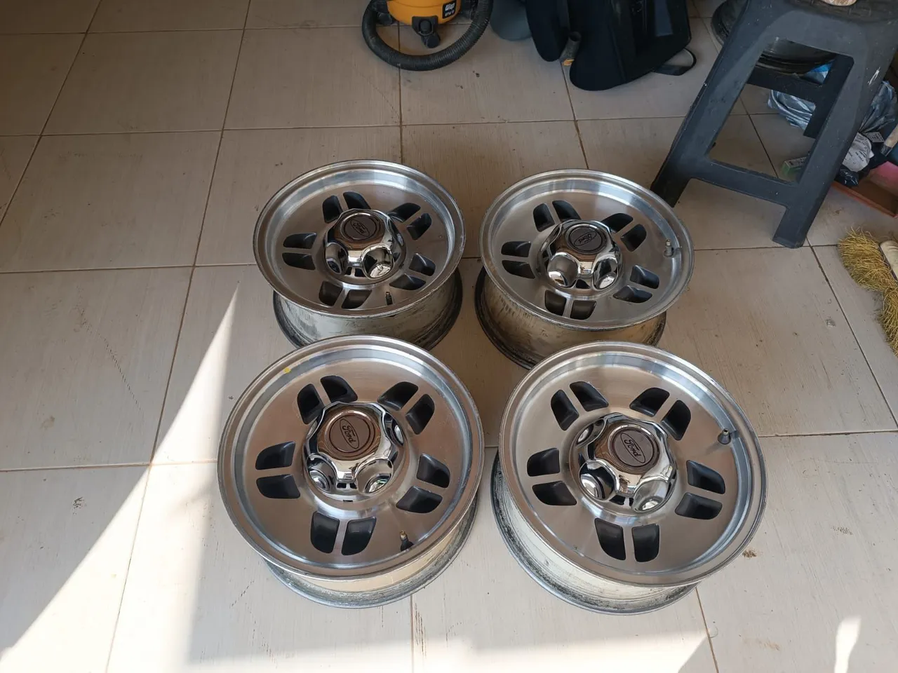 Rodas ranger stx aro 14