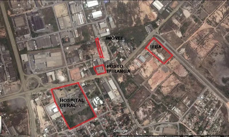 Excelente área comercial no Poloplast com salas e terreno livre - Foto 12