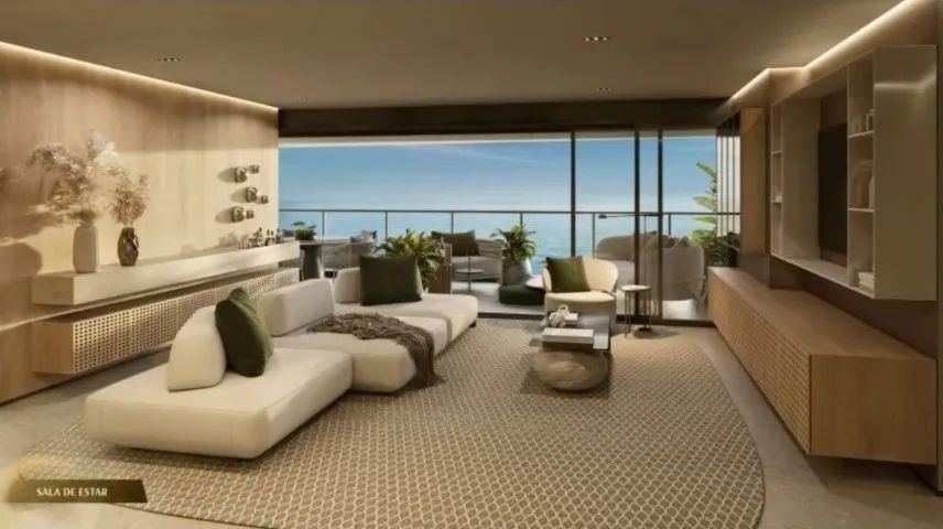 Apto 4/4 com 4 suítes no Condomínio Aura de 214 m², 4 vagas por 2.945.000 - Foto 10