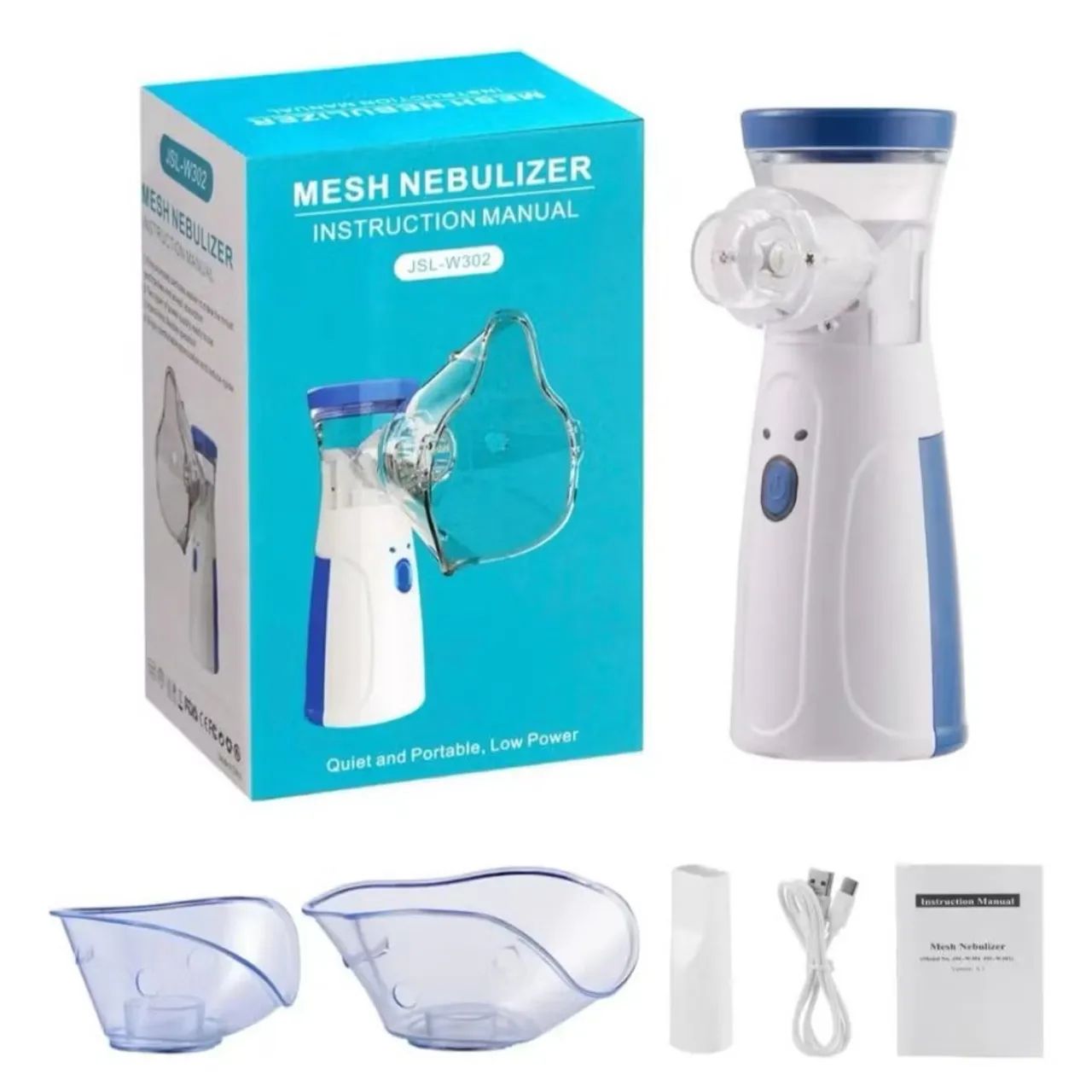 Nebulizador de Malha para Bebés e Crianças - Novo - Foto 2
