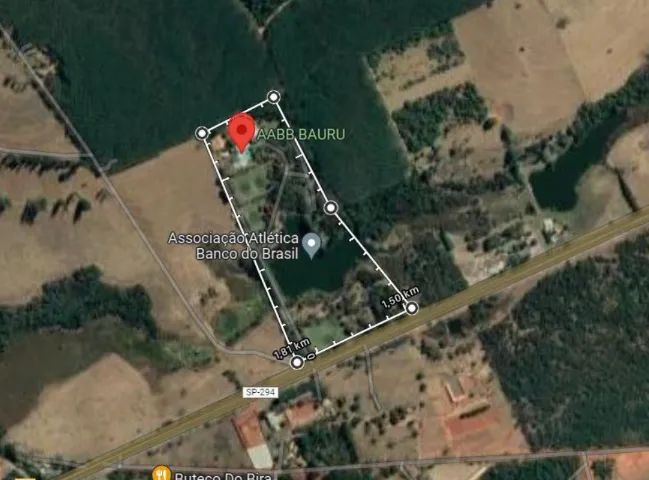 Venda de imóvel da (AABB) Bauru (SP)