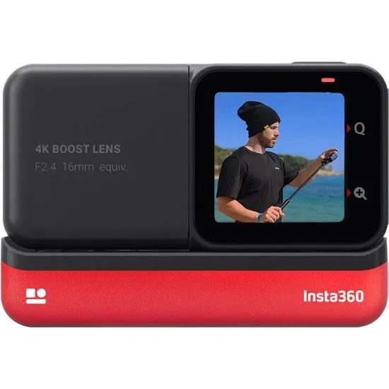 Filmadora Insta360 One RS Twin Edition Nova Lacrada - Foto 2