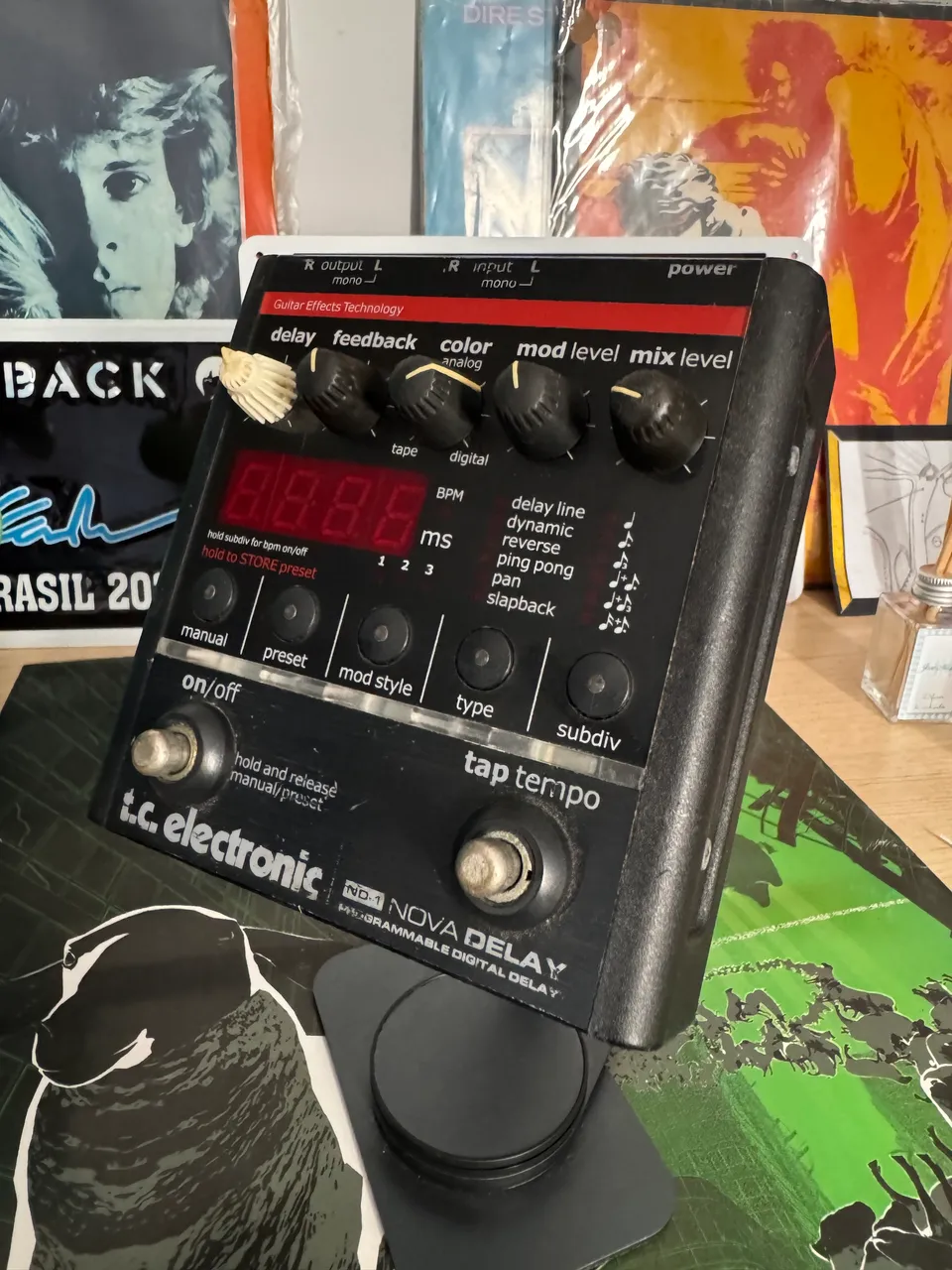 nova delay tc electronic