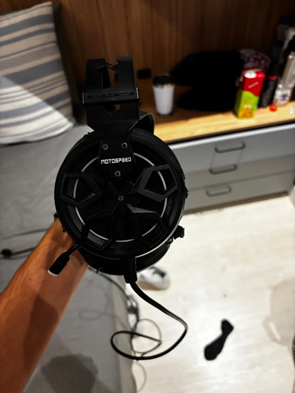 Headset Motospeed - Gamer com Microfone