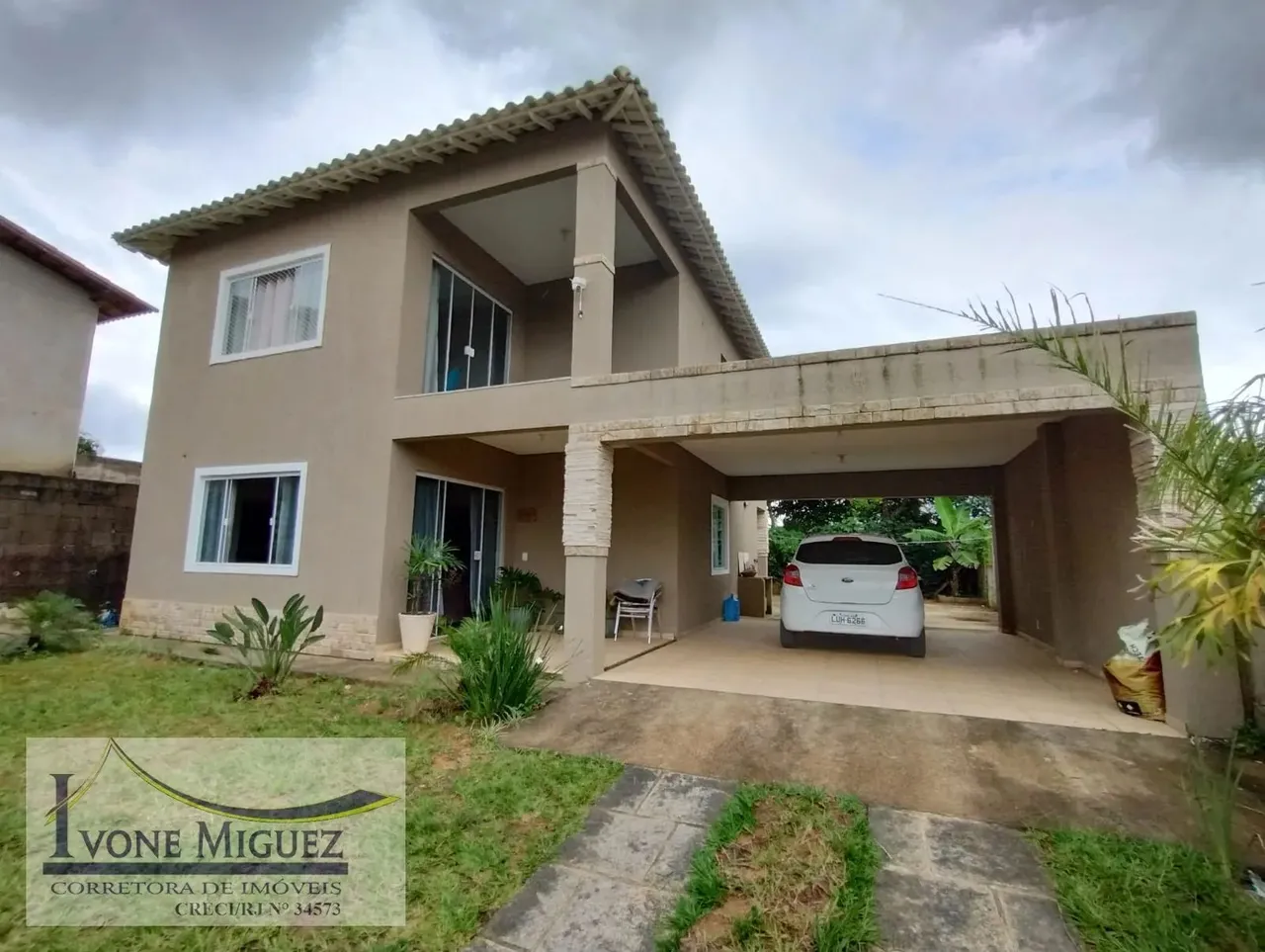 Casa 02 Pavimentos em Parque Guararapes - Miguel Pereira, RJ