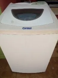 Lavadora consul automática 5kg 110w ( 3 níveis de lavagem) c/ centrifugação