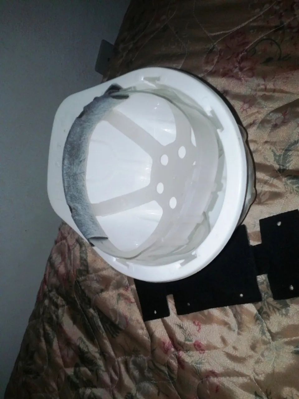 capacete proteçao EPI, perfeito estado - Foto 2