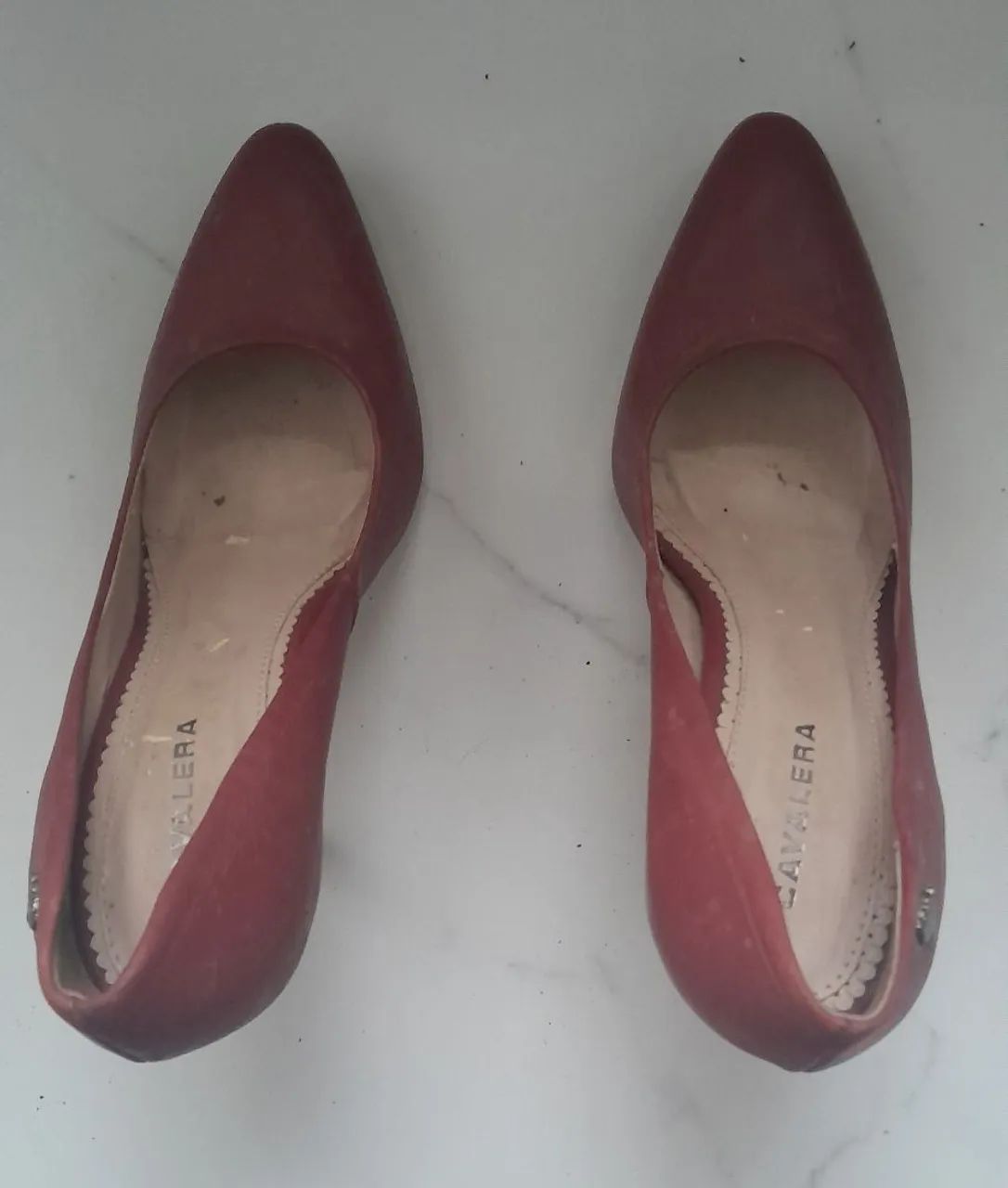 Sapatos de Salto Rosa Elegantes - Foto 3