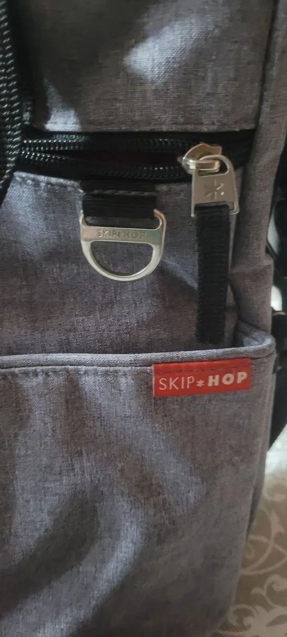 Bolsa Maternidade Skip Hop com Trocador - Foto 2