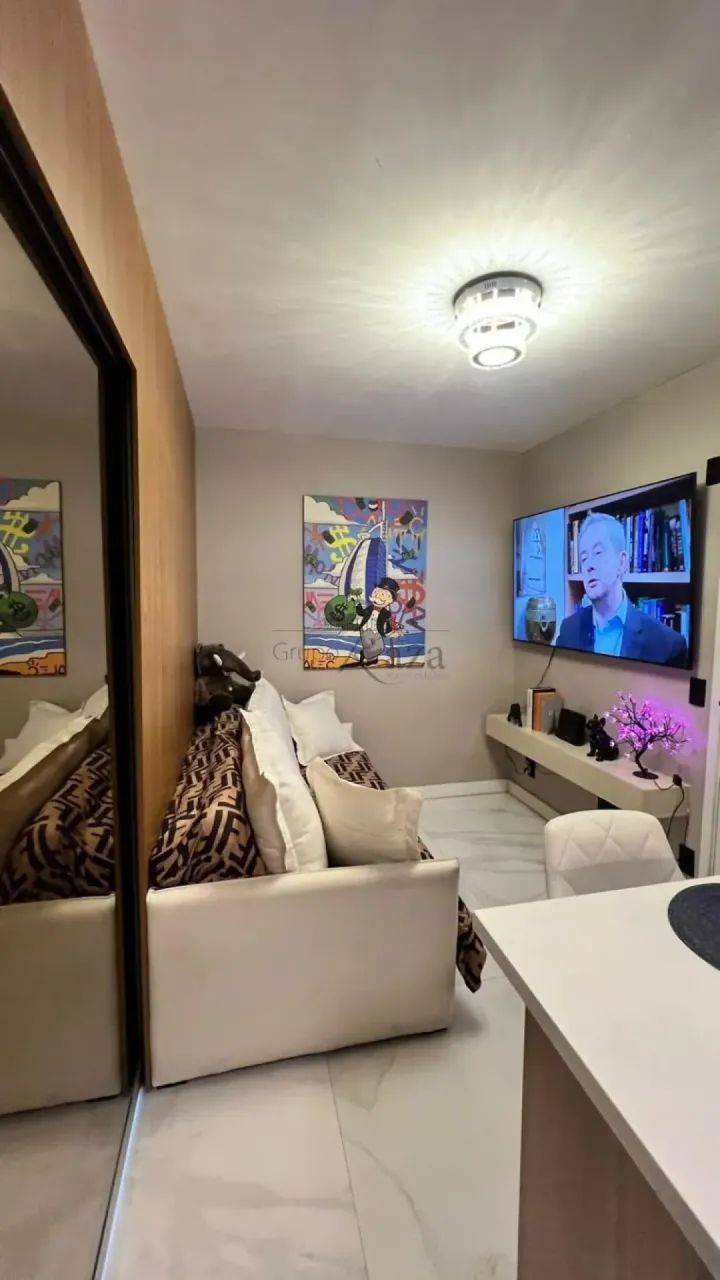 Apartamento Studio - Cidade Jardim - 1 Suíte - 26m²