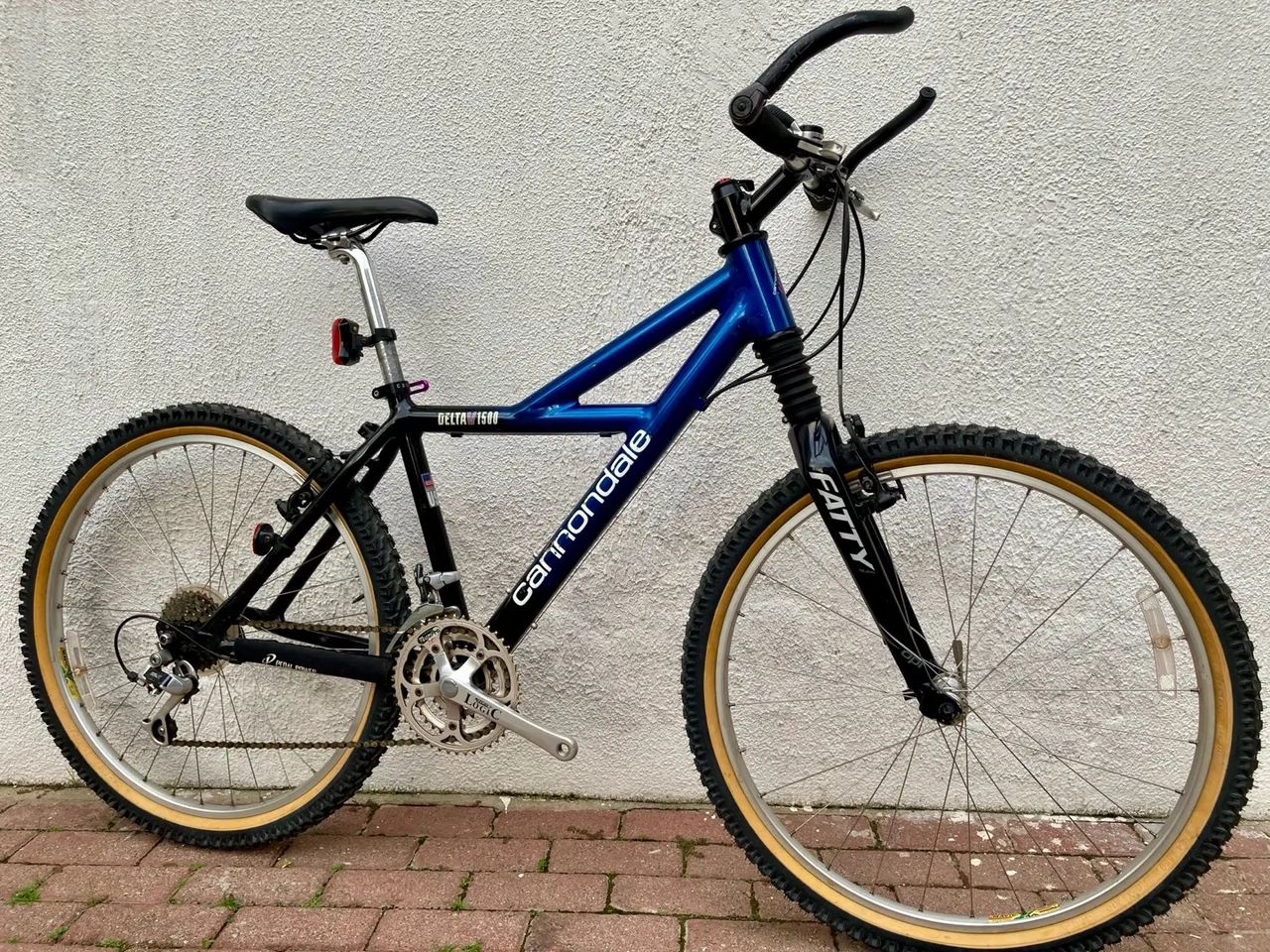 Cannondale DELTA V1500 26インチオールドマウンテン Cannondale Delta V 1500 1993 - Ciclismo - Campos Elíseos, São