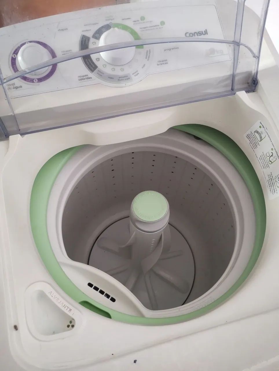 Máquina de lavar Consul 8kg funcionando perfeitamente (entrego) - Foto 2