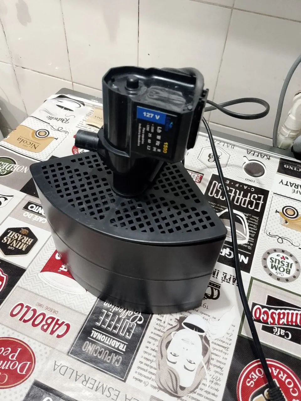 Aquários, aquarismo, filtro hang on, filtro interno bomba submersa  - Foto 4