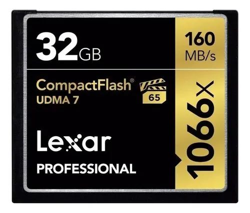 Cartão Lexar 32GB Professional 1066X UDMA 7 CompactFlash Cf Express - Foto 3