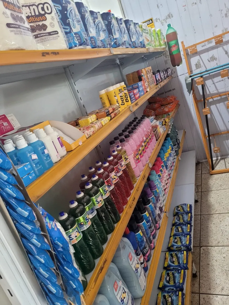 Vendo comércio com açougue 