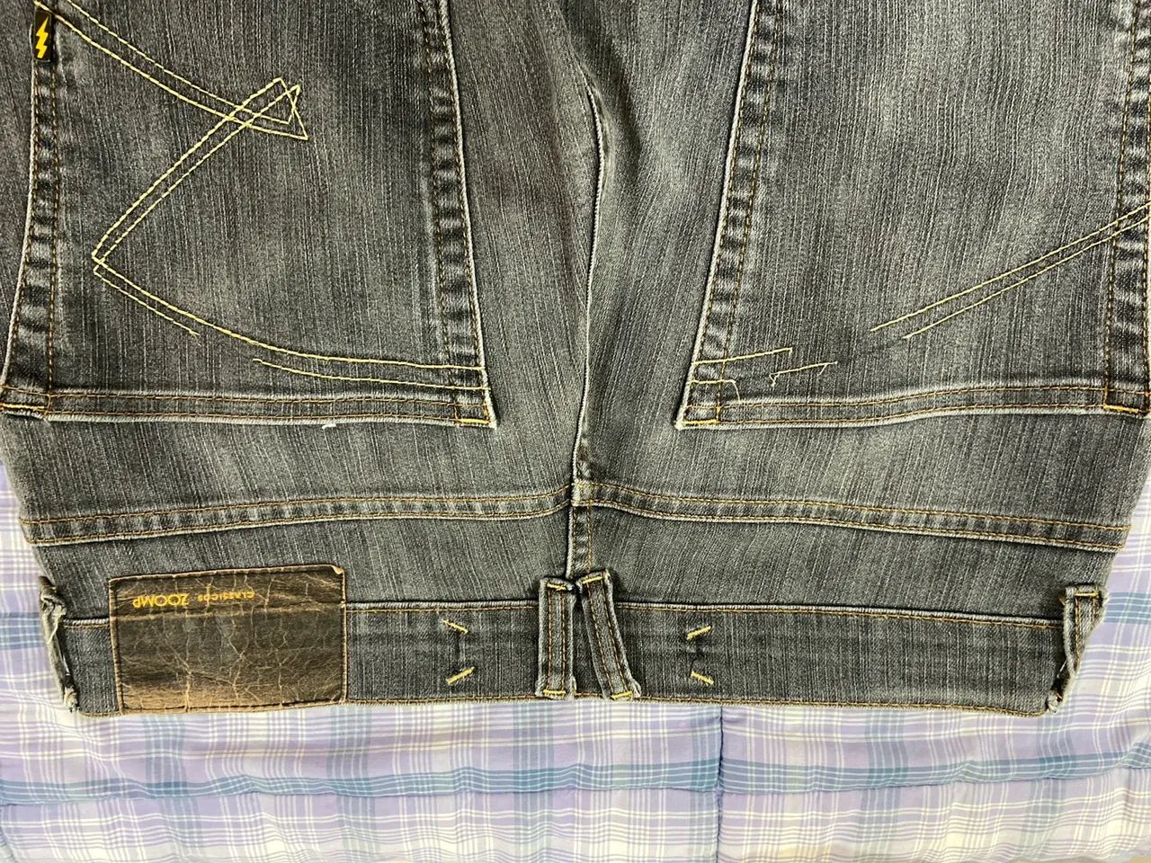 Calça Jeans Cinza Zoomp - Foto 5