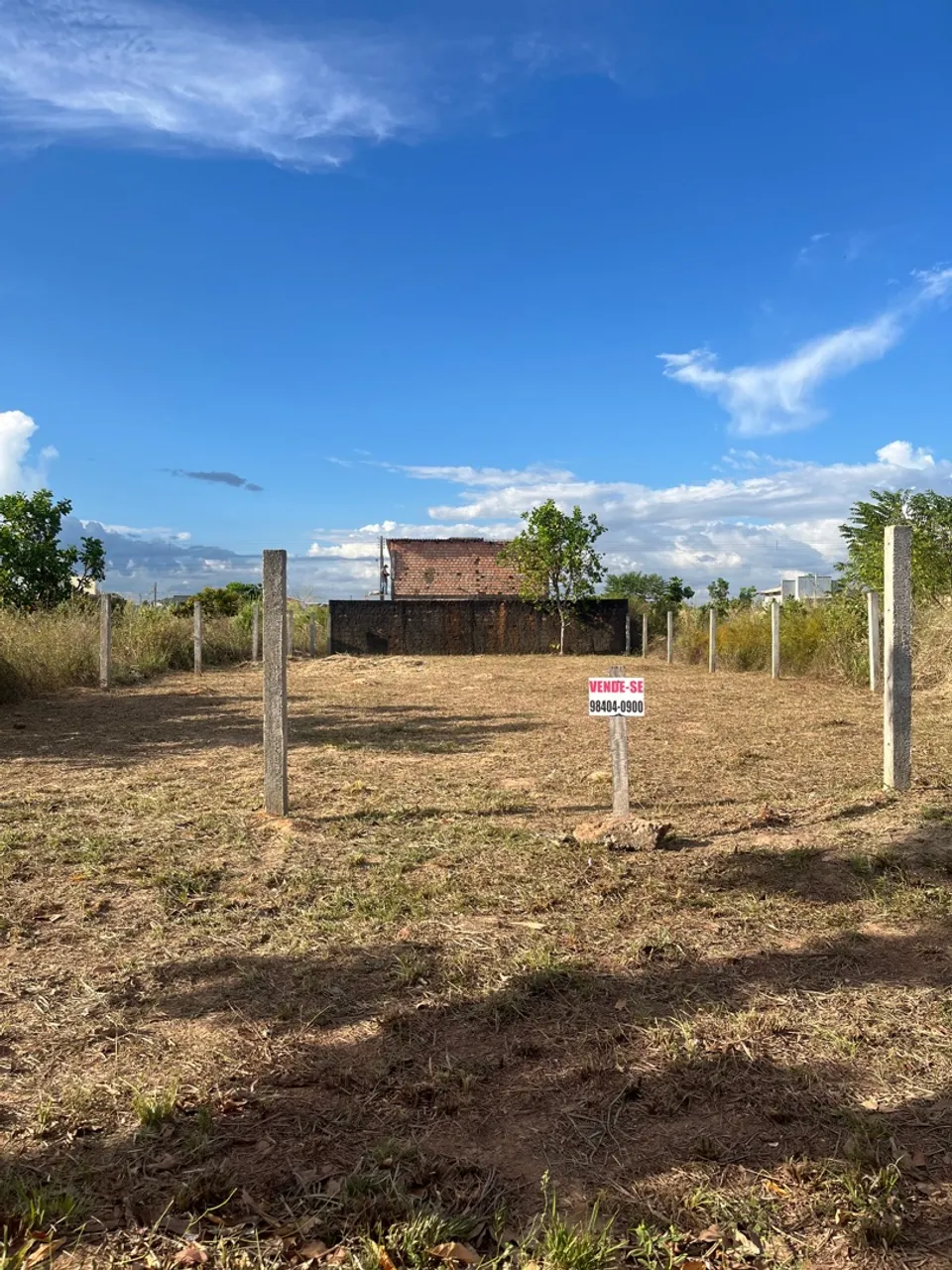Vende-se terreno na Avenida Principal do Said Salomão