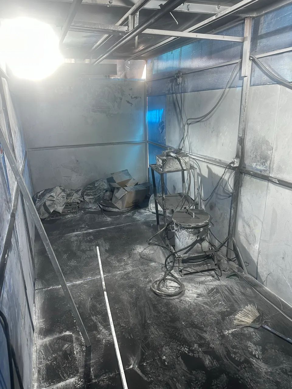 Máquina completa para pintura eletrostática  - Foto 4