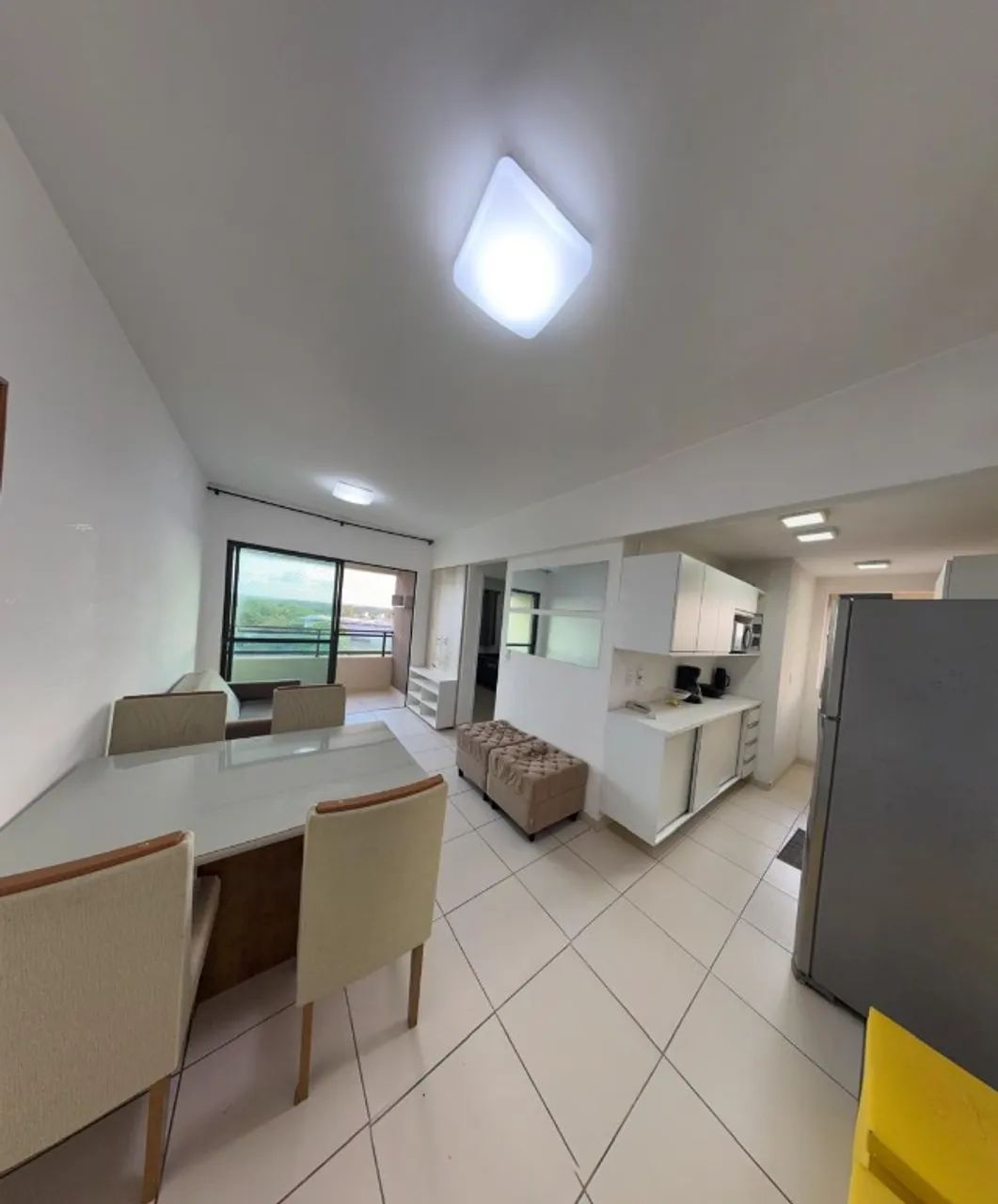 Apartamento mobiliado para locação por temporada em Ponta Negra. - Foto 3