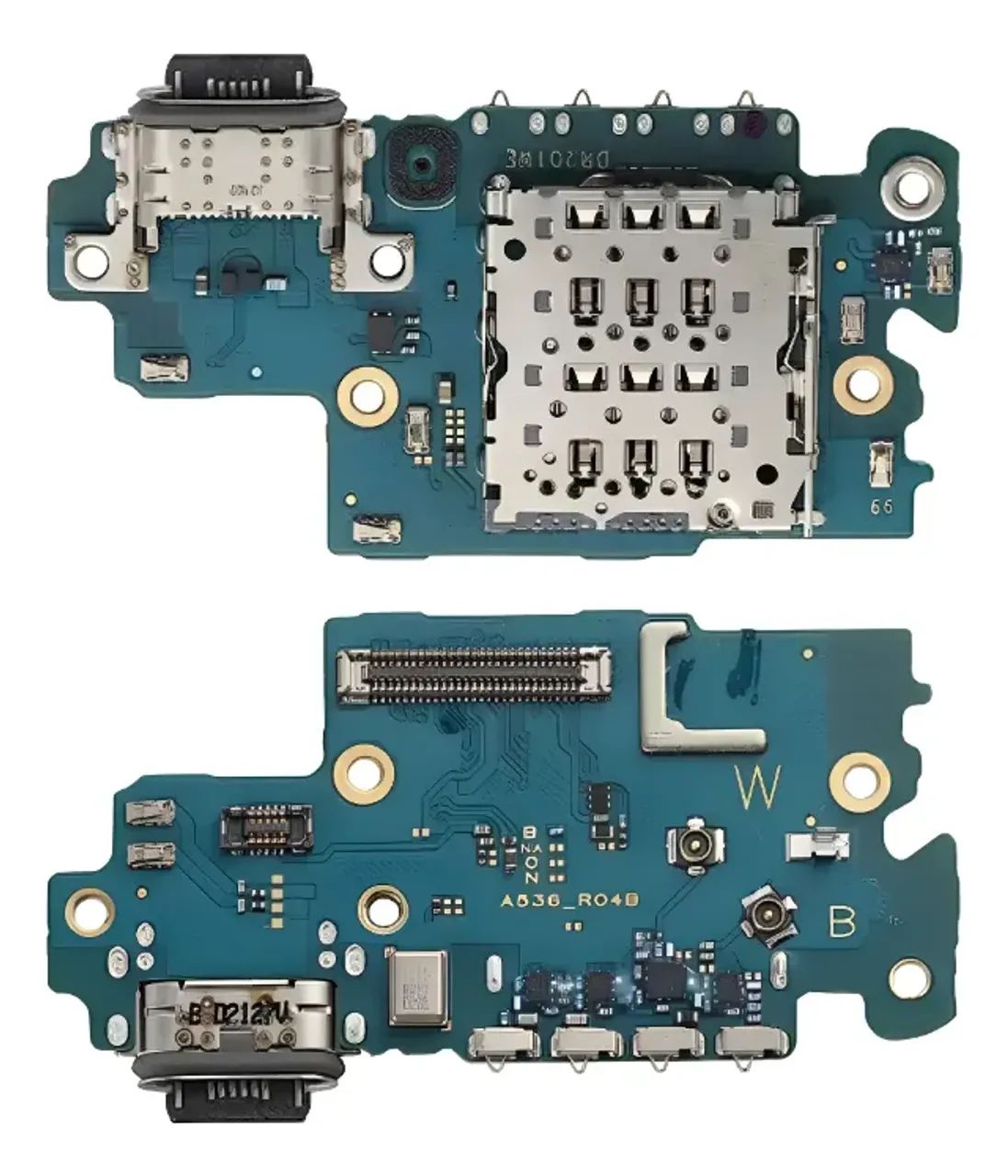 Sub Placa Carga Samsung A53 5g A536 Original Retirada Oem Nf