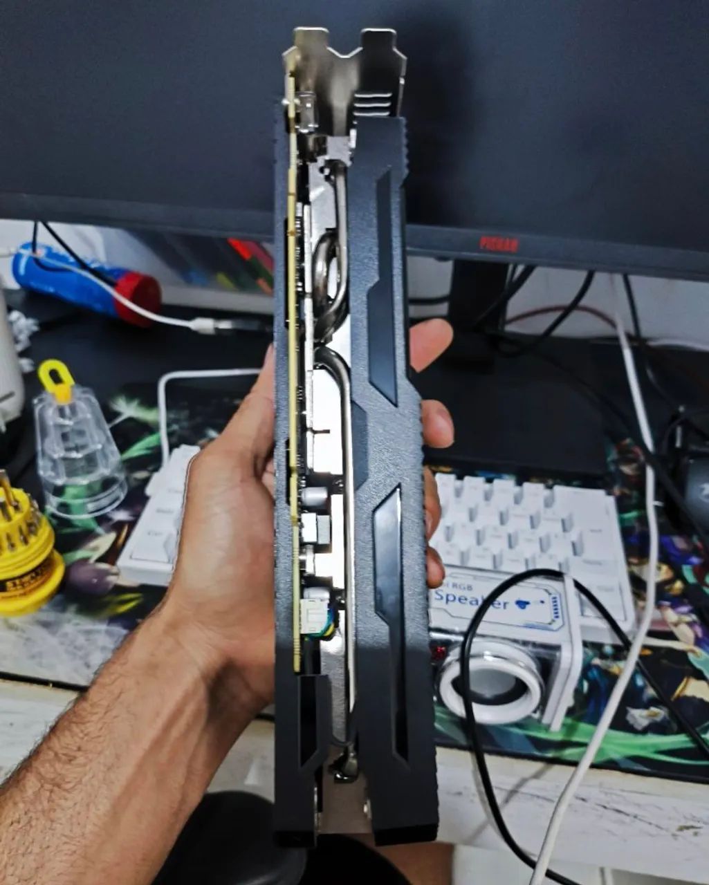 Rx 5600 6g streaky  - Foto 3