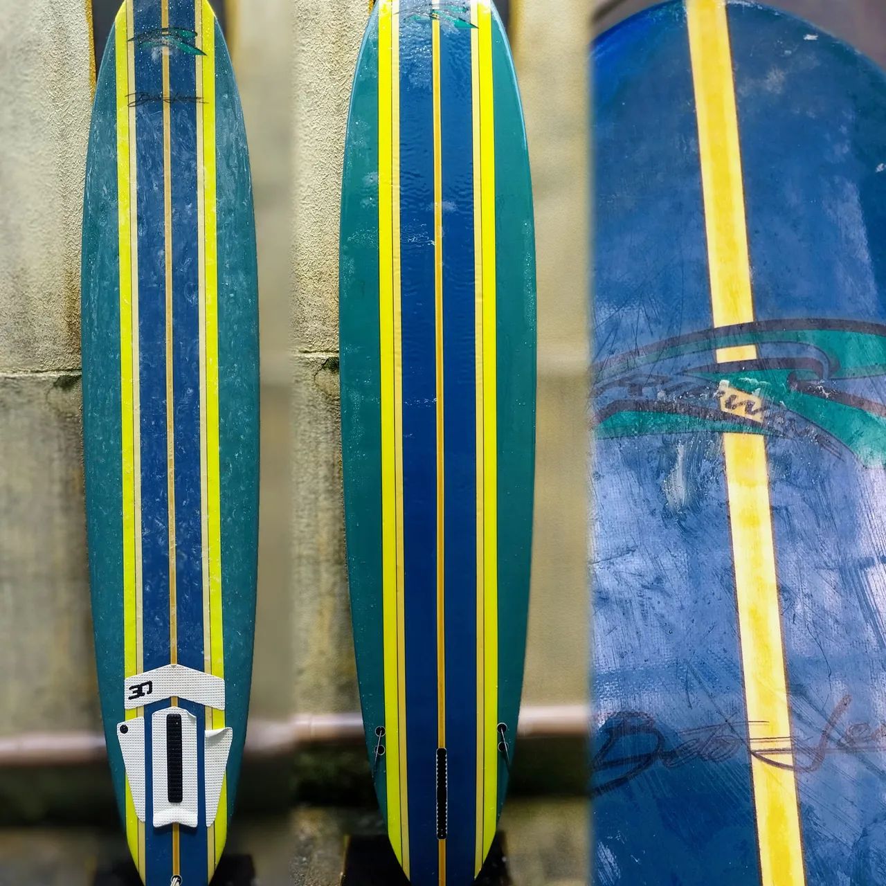 Longboards 9.1/ 9.2 Rip Wave bom estado.