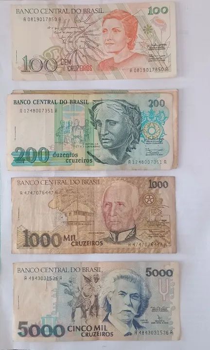 Cédulas Brasileiras Antigas - Foto 4