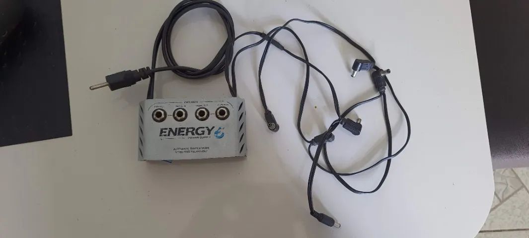 Fonte Pedal 6 Pedais Landscape Energy 6 1000ma (Não aceito trocas)