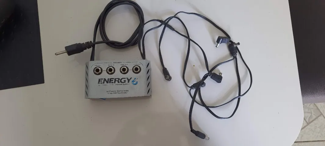 Pedal baixo DemonFx Alpha-Omicron - Instrumentos musicais