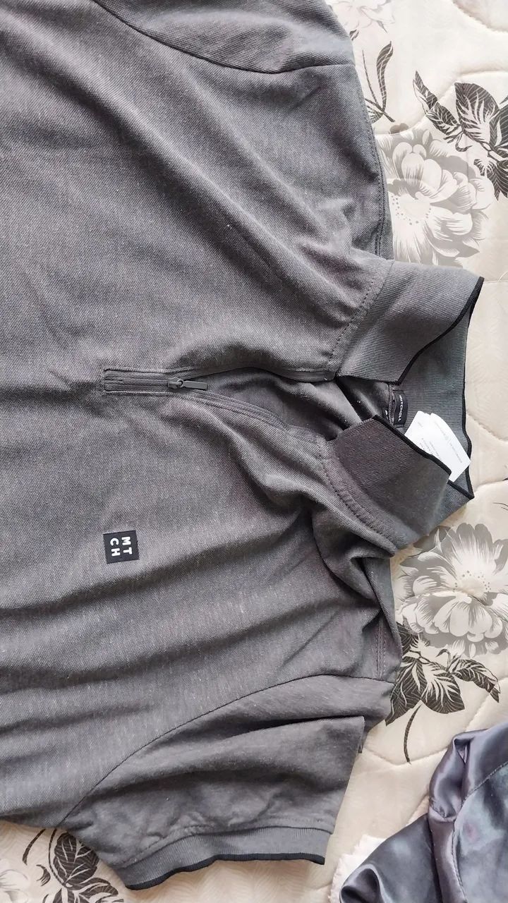 Camiseta Polo - Manga Curta Milchel