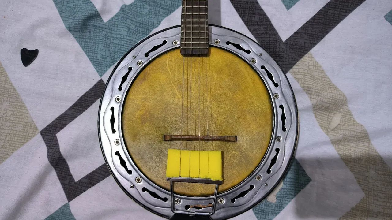 Banjo Marquês semi novo! - Foto 2