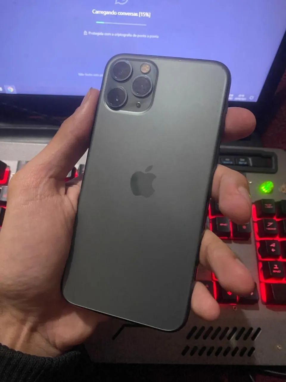 Carcaça de iPhone 11 pro original 