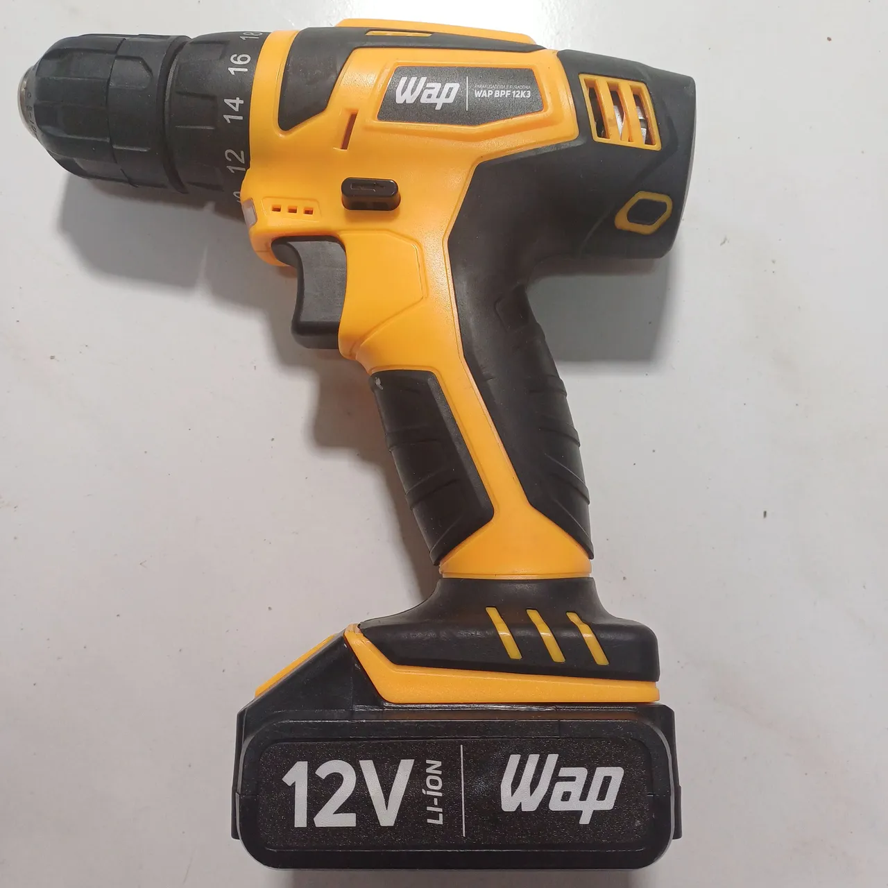 Furadeira/Parafusadeira WAP 12V - BPF 12K3