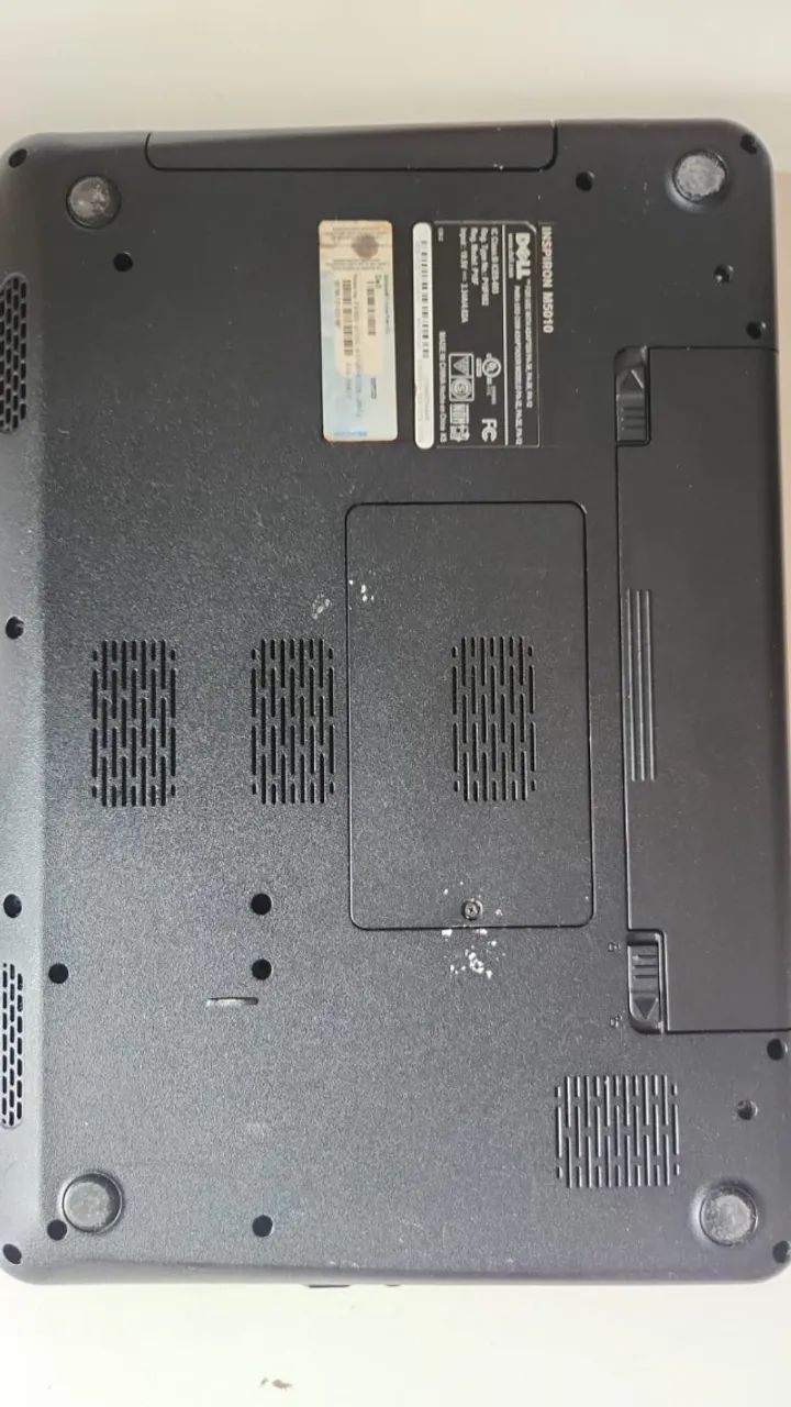 carcaça completa do notebook dell inspiron DG15 N5010 usada - Foto 3