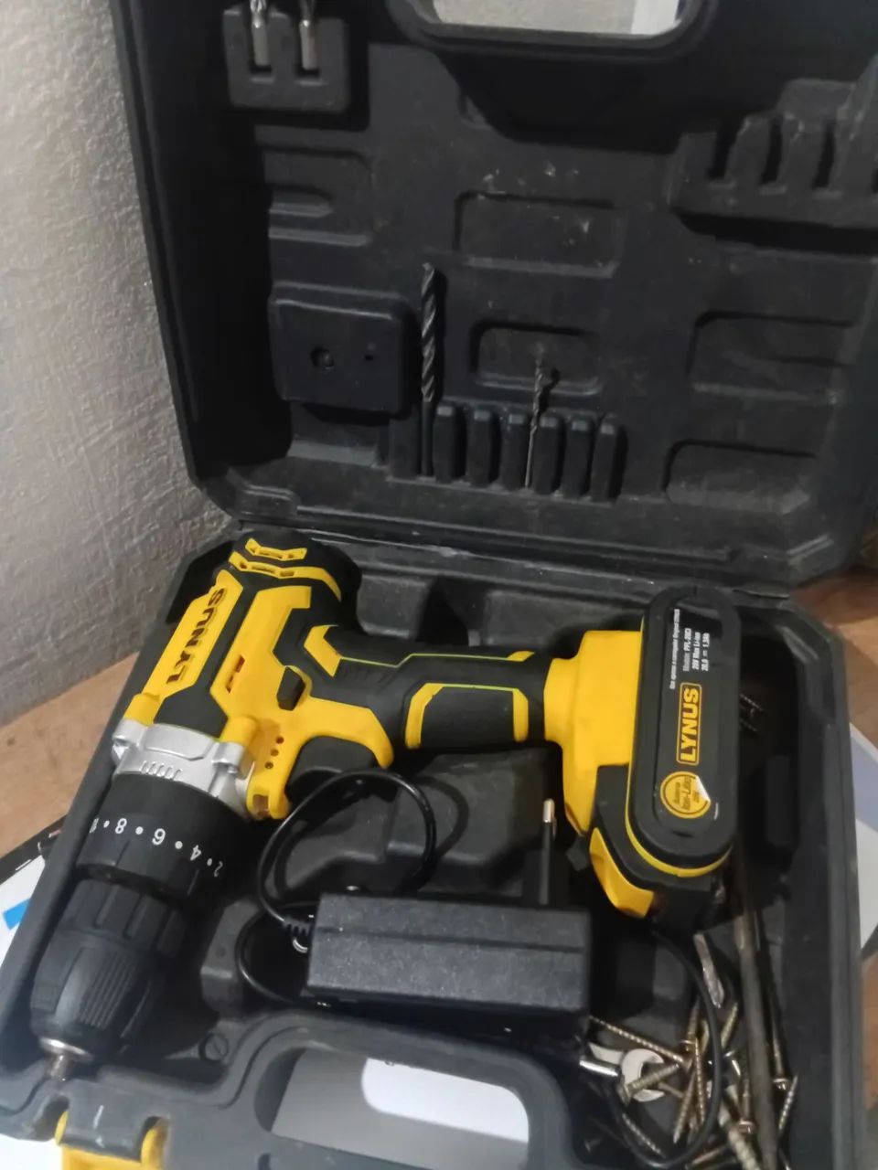 Impact Drill and Screwdriver64960509859969120