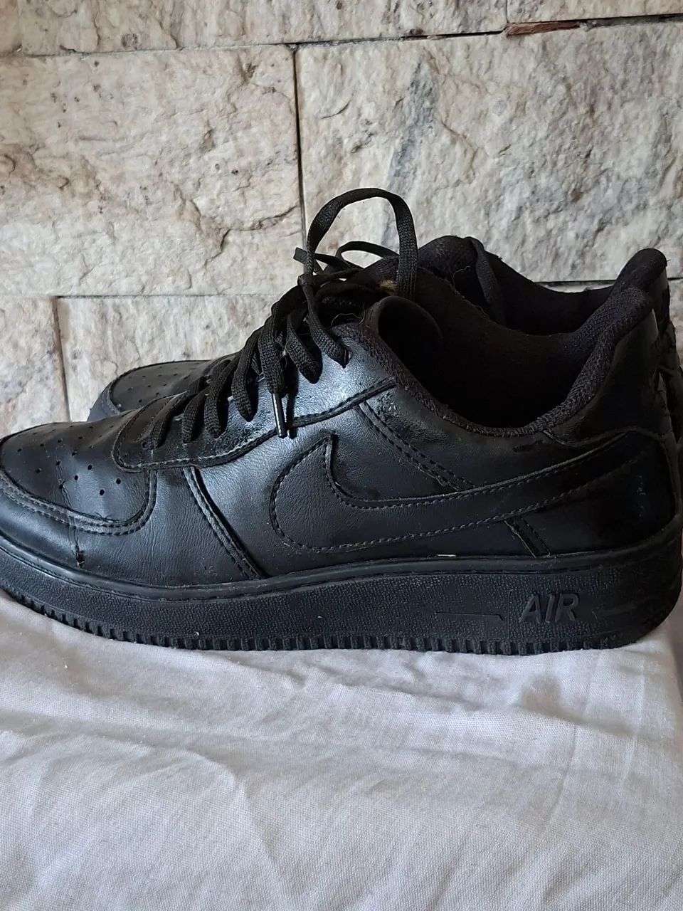 Tênis air force preto 39 - Foto 2