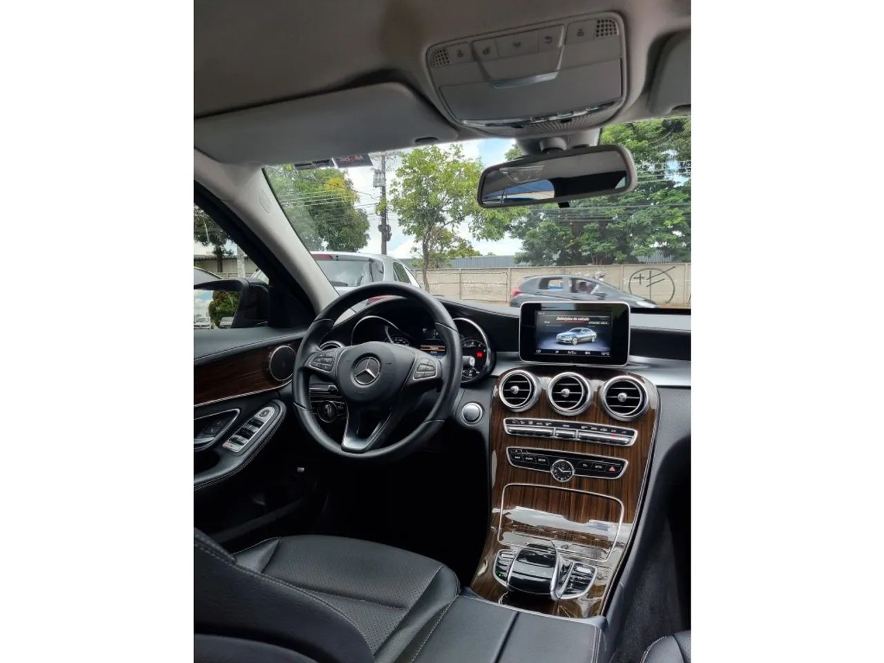 Mercedes-benz C 180 2018 1.6 cgi flex exclusive 9g-tronic - Foto 2
