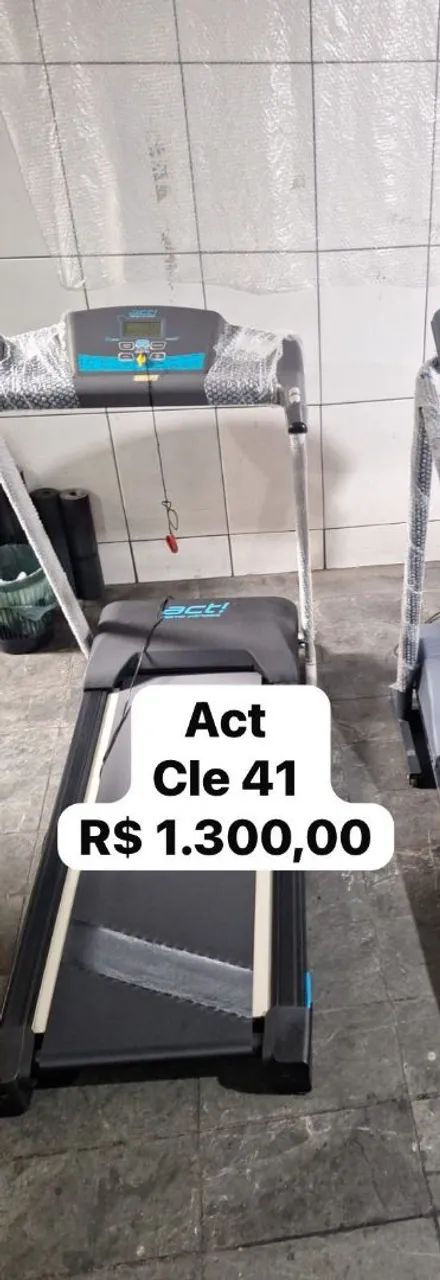 Esteiras com lona nova e revisadas 