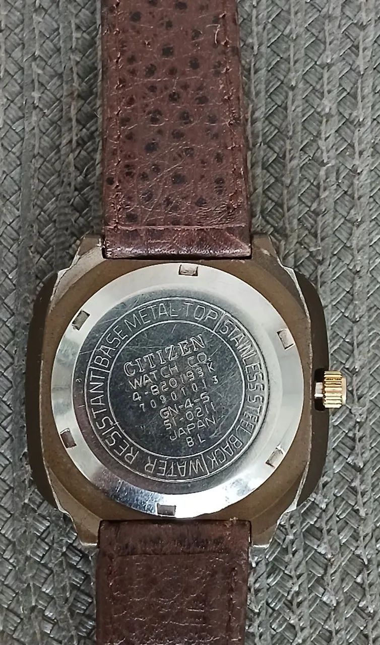 Relógio japonês Citizen Automático 21 Jewels Vintage década de 1970 - Foto 3