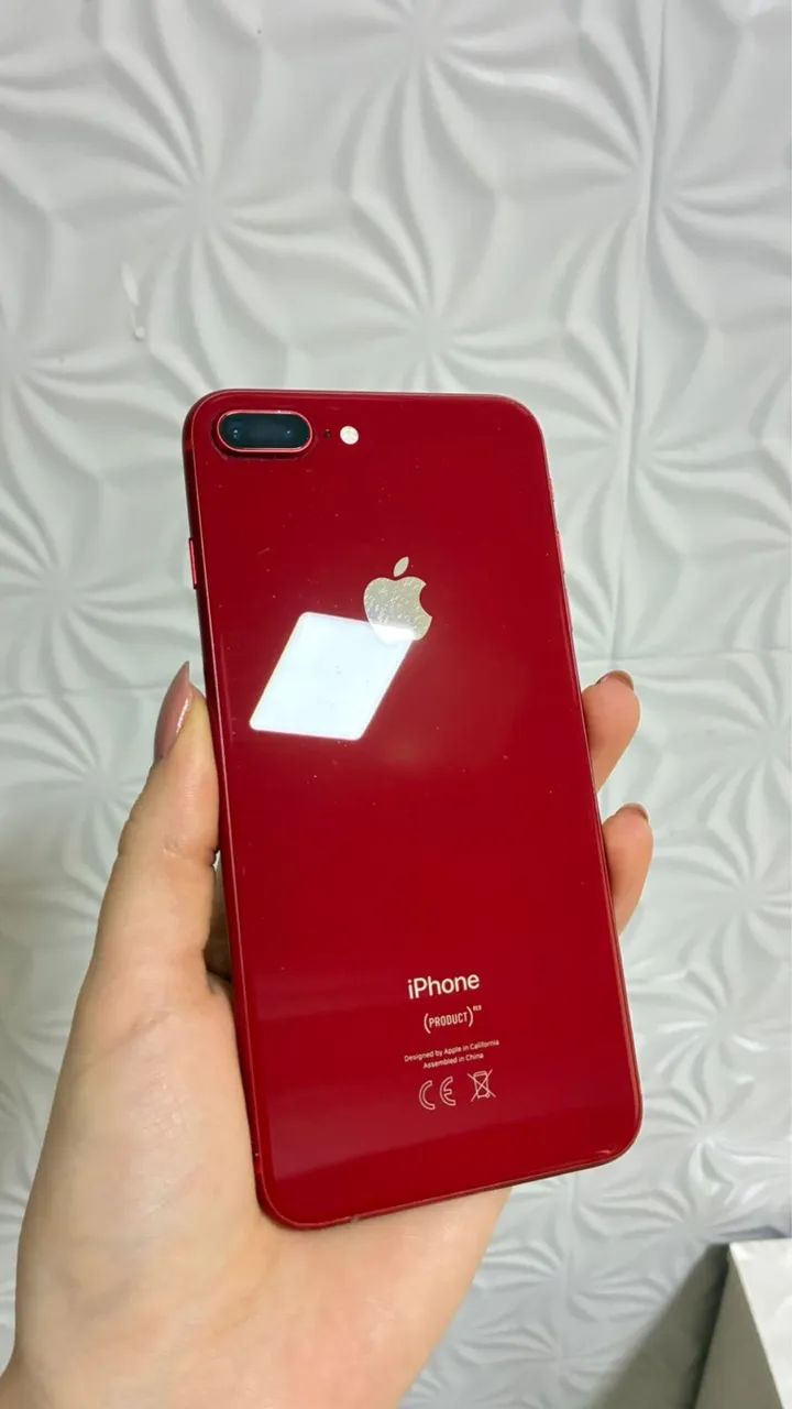 iPhone 8 plus 64gb red - Celulares e Smartphones - Ceilândia Sul