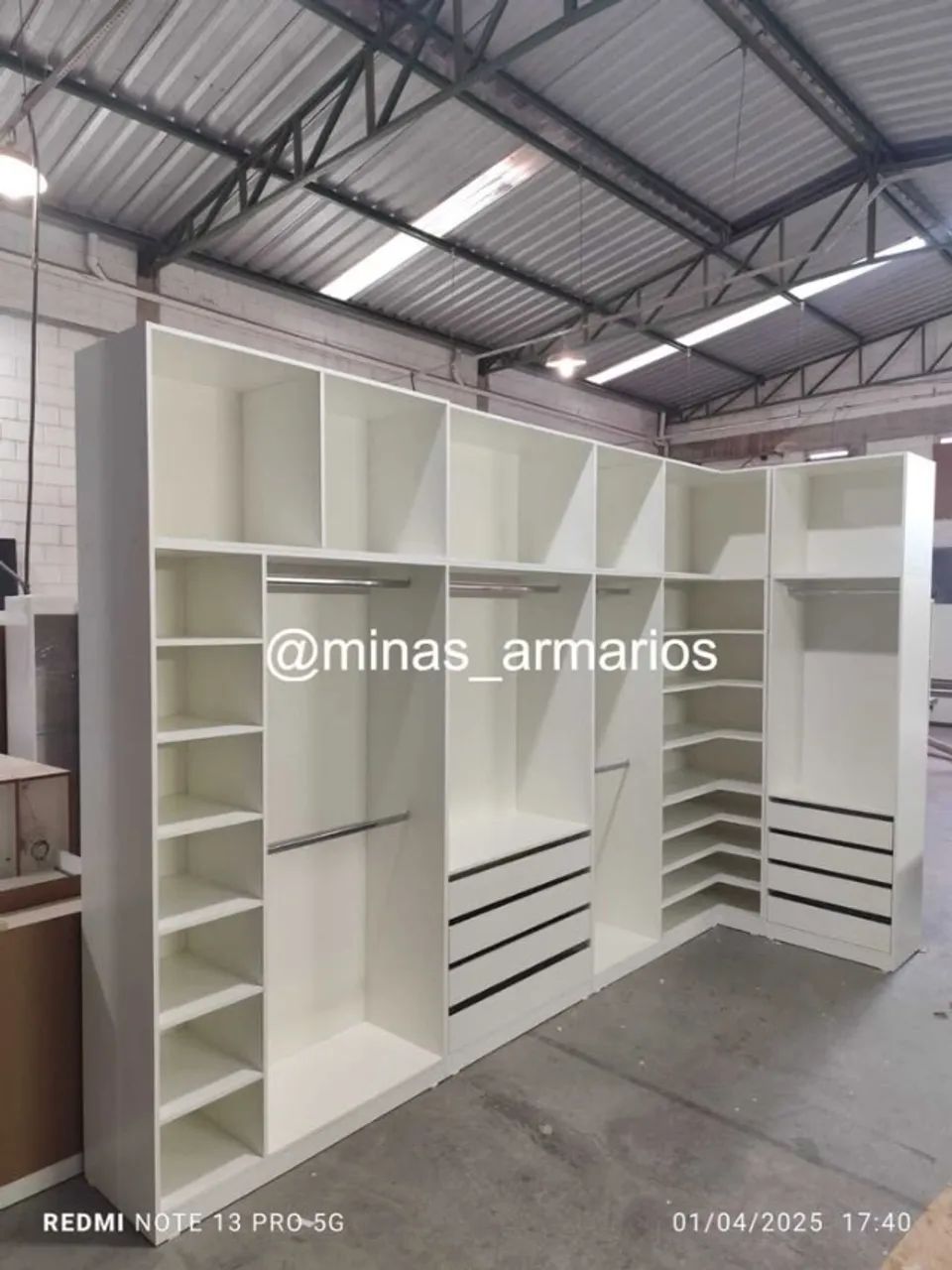  Closet é com a Minas Armários Faça Já Seu Orçamento