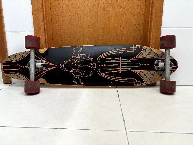 skate longboard black sheep - Foto 5