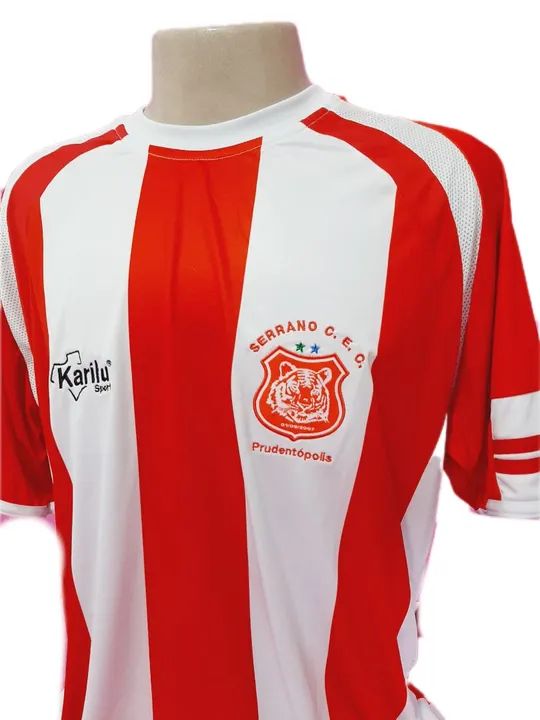 Antiga Camisa Serrano Atual Prudentopolis Paraná  - Foto 3