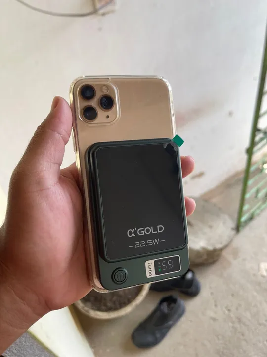 Carregador rápido portátil por indução 10000MAH