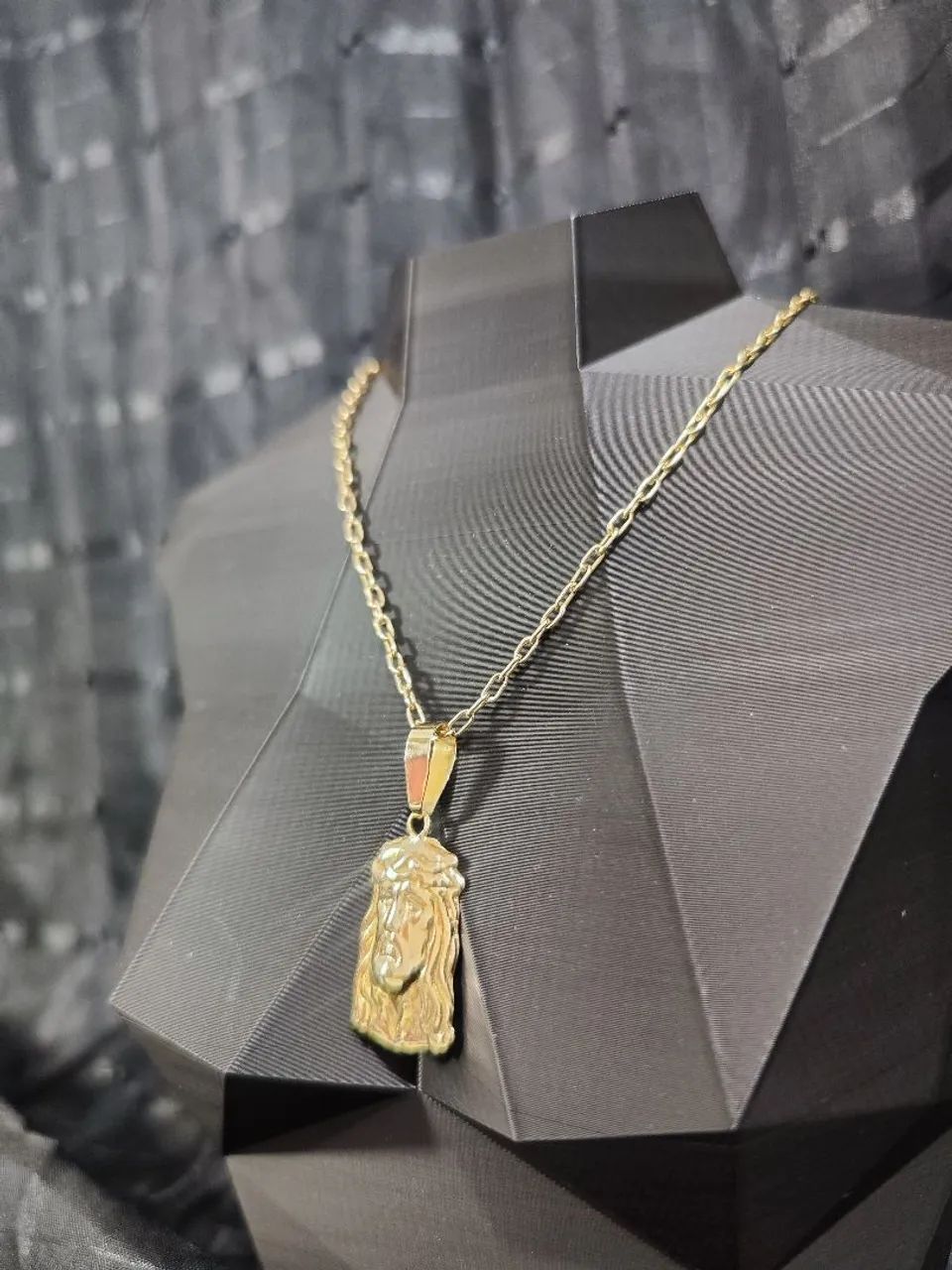 Cordão Corrente Colar Ouro  Cartier 18k 750 10g Maciço Novo com Nota Fiscal em Seu Nome. - Foto 3