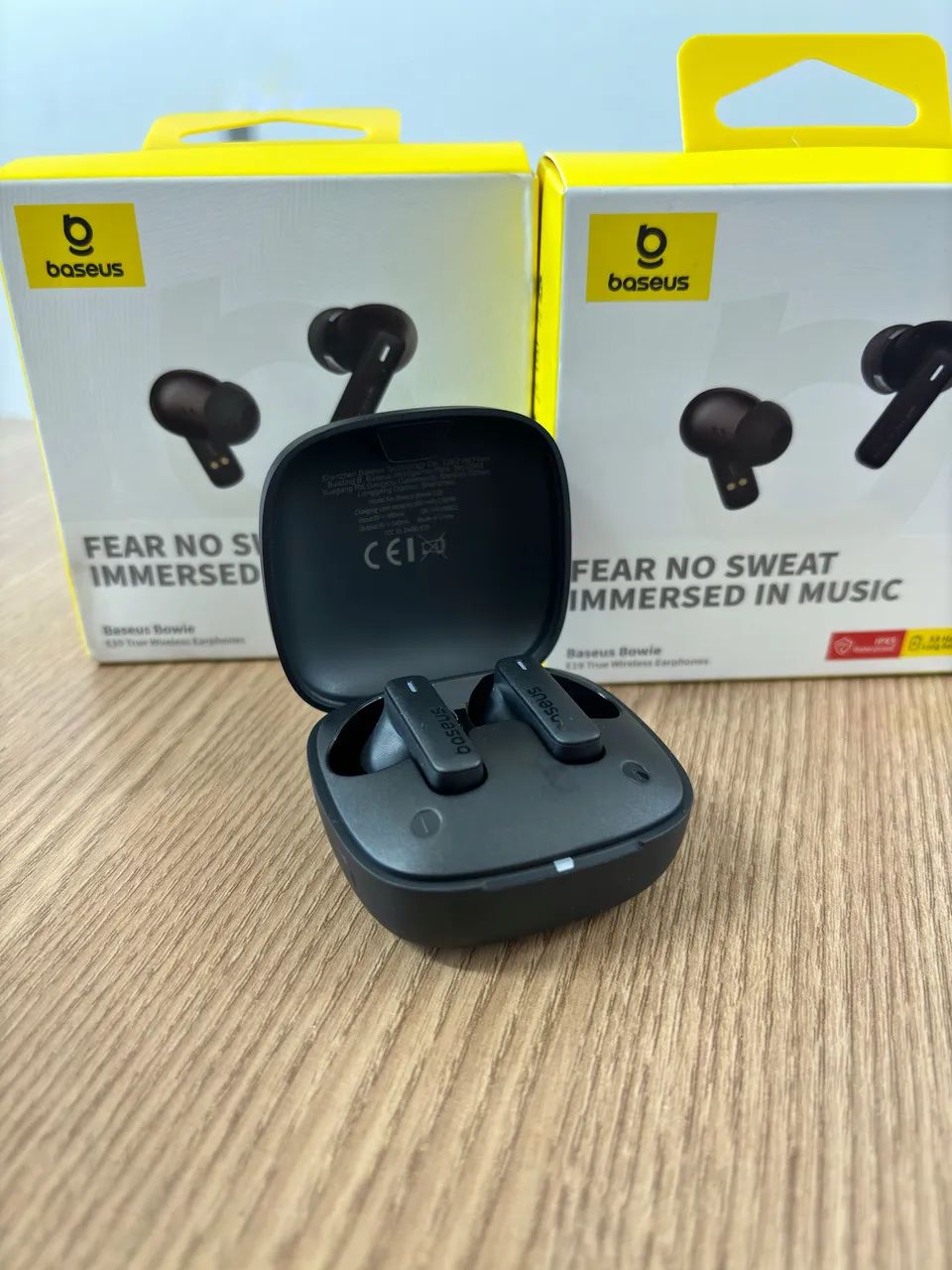 Fone bluetooth Baseus E19 - Novo. - Foto 5